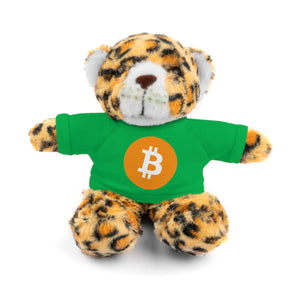 Stuffed Animals with Bitcoin Tee