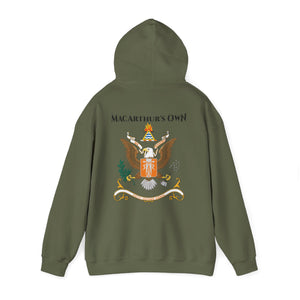 52d SSB - Wired for War - Unisex Heavy Blend™ Hooded Sweatshirt by Fulfill Engine