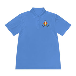 AAB Sword - Men's Sport Polo Shirt