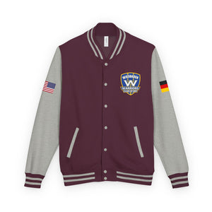 WHS 2027 - Unisex Heavyweight Letterman Jacket