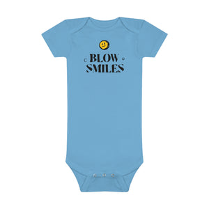 Blow Smiles Baby Short Sleeve Onesie®
