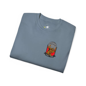 USANEC-S - Flag on Sleeve - Ultra Cotton Tee