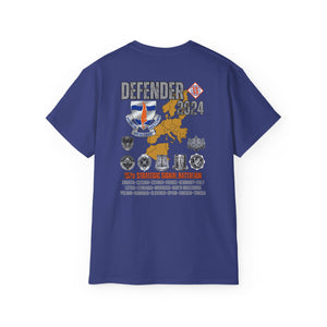 102D SSB - DEFENDER- Unisex Ultra Cotton Tee