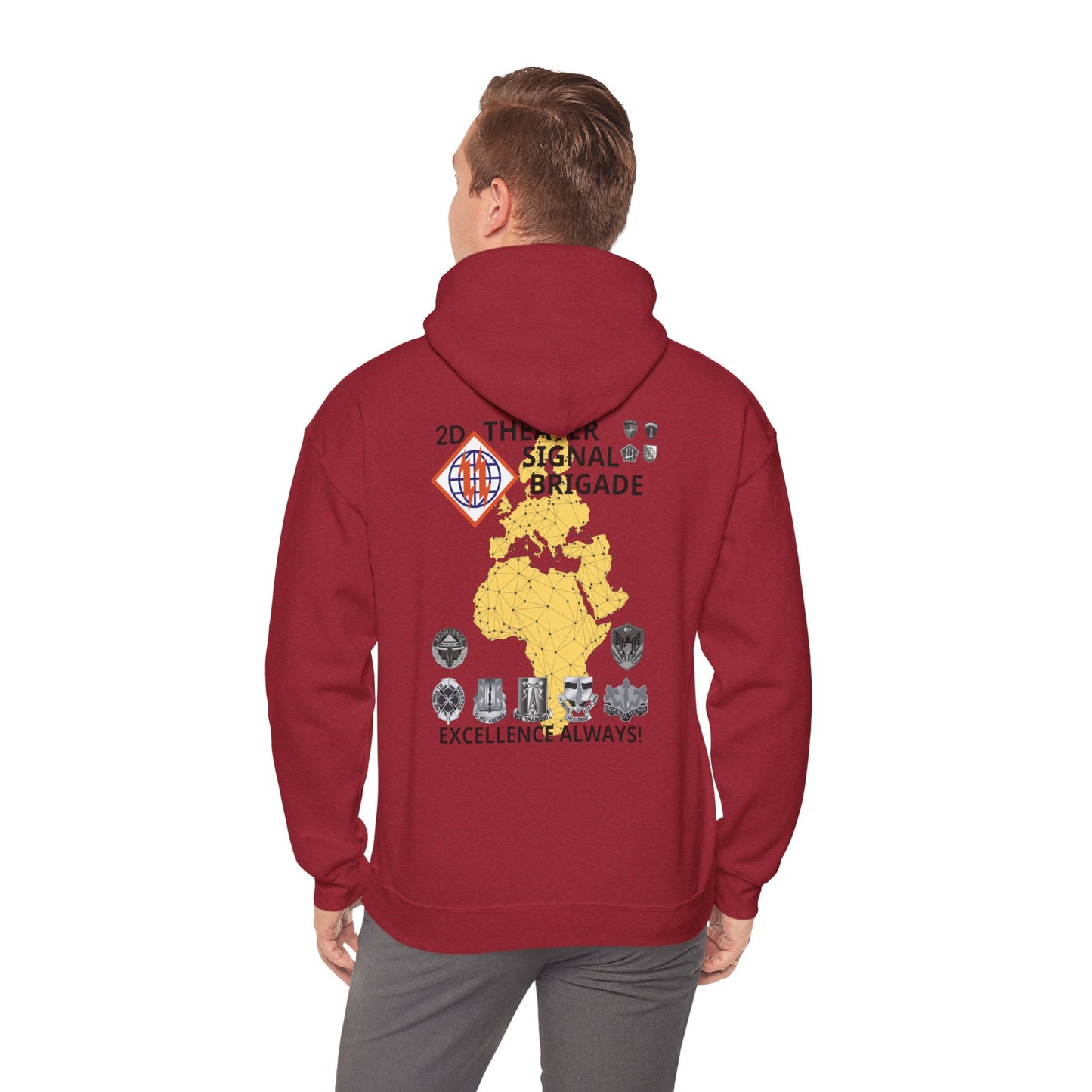 44th ESB-E - Unisex Heavy Blend™ Hooded Sweatshirt