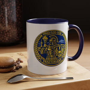 Praetorians Accent Coffee Mug (11, 15oz)