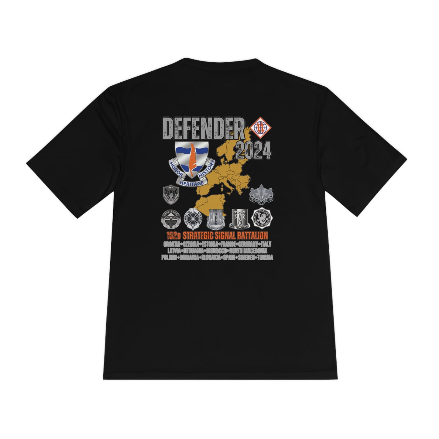 102D SSB - DEFENDER 24 -  Moisture Wicking Tee