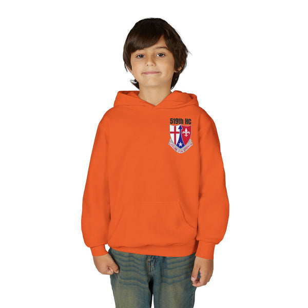 Hospital Center - Youth Heavy Blend Hooded Sweatshirt