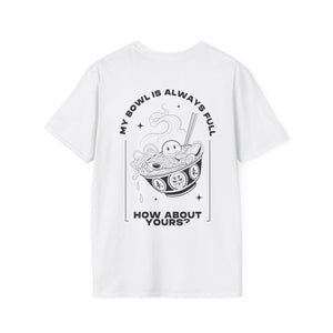 Bowl Full - soft-style tee