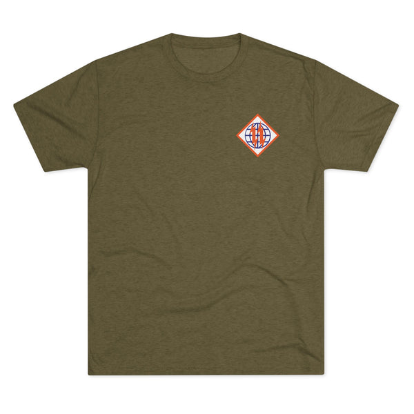 Excellence Unisex Tri-Blend Crew Tee