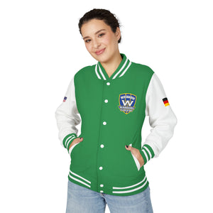 WHS 2027 - Unisex Heavyweight Letterman Jacket