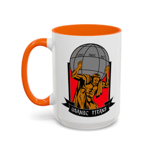 USANEC 1SG Accent Coffee Mug (11, 15oz)