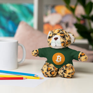 Stuffed Animals with Bitcoin Tee