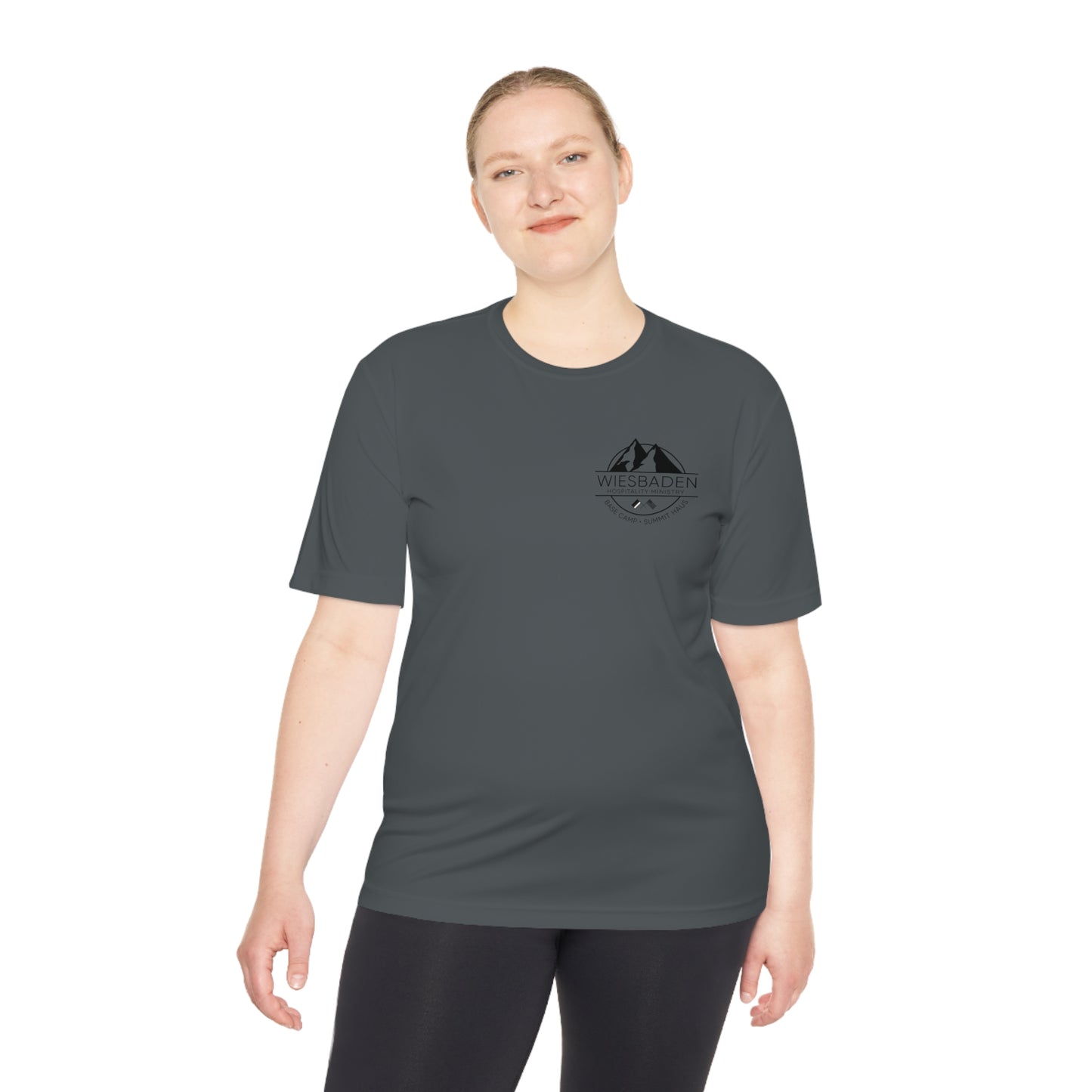 WHM -  Army Uniform Coyote Brown  - Moisture Wicking Tee