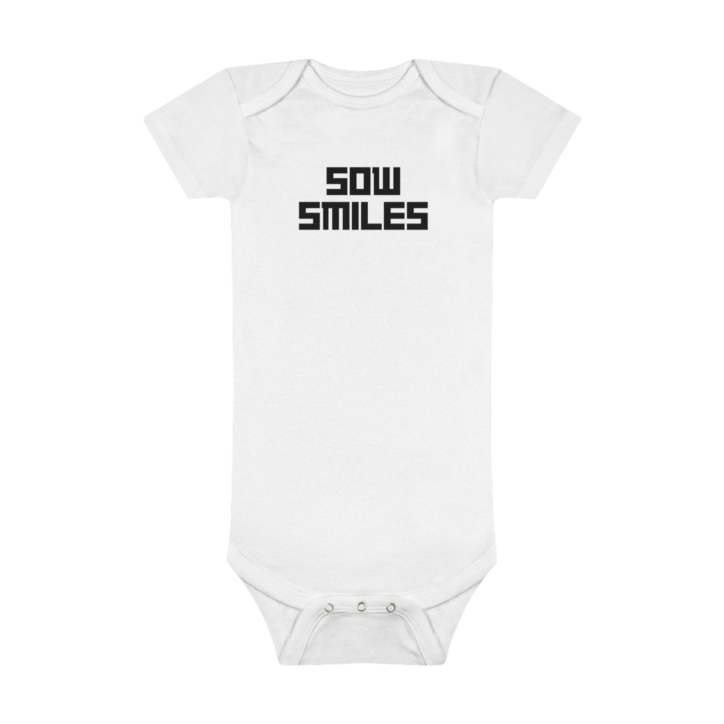 Sow Smiles Baby Short Sleeve Onesie®