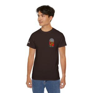 Titan 6 Call Sign -  Flag on Sleeve - USANEC-S - Ultra Cotton Tee
