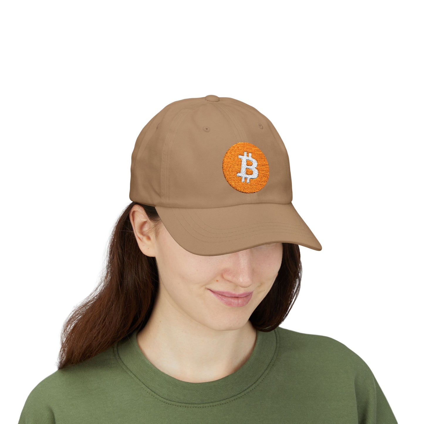 Bitcoin Classic Dad Cap