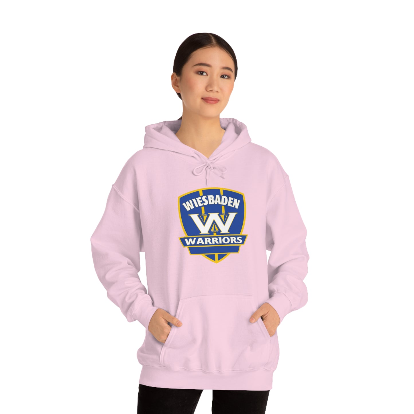 Wiesbaden Warriors - Unisex Heavy Blend™ Hooded Sweatshirt