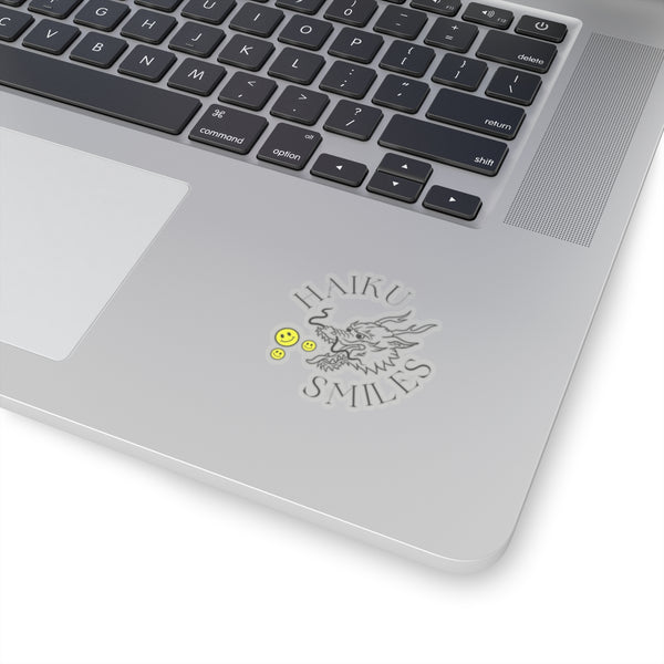 Haiku Smiles - Kiss-Cut Stickers