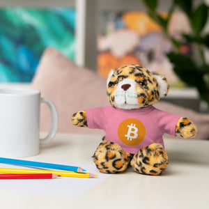 Stuffed Animals with Bitcoin Tee