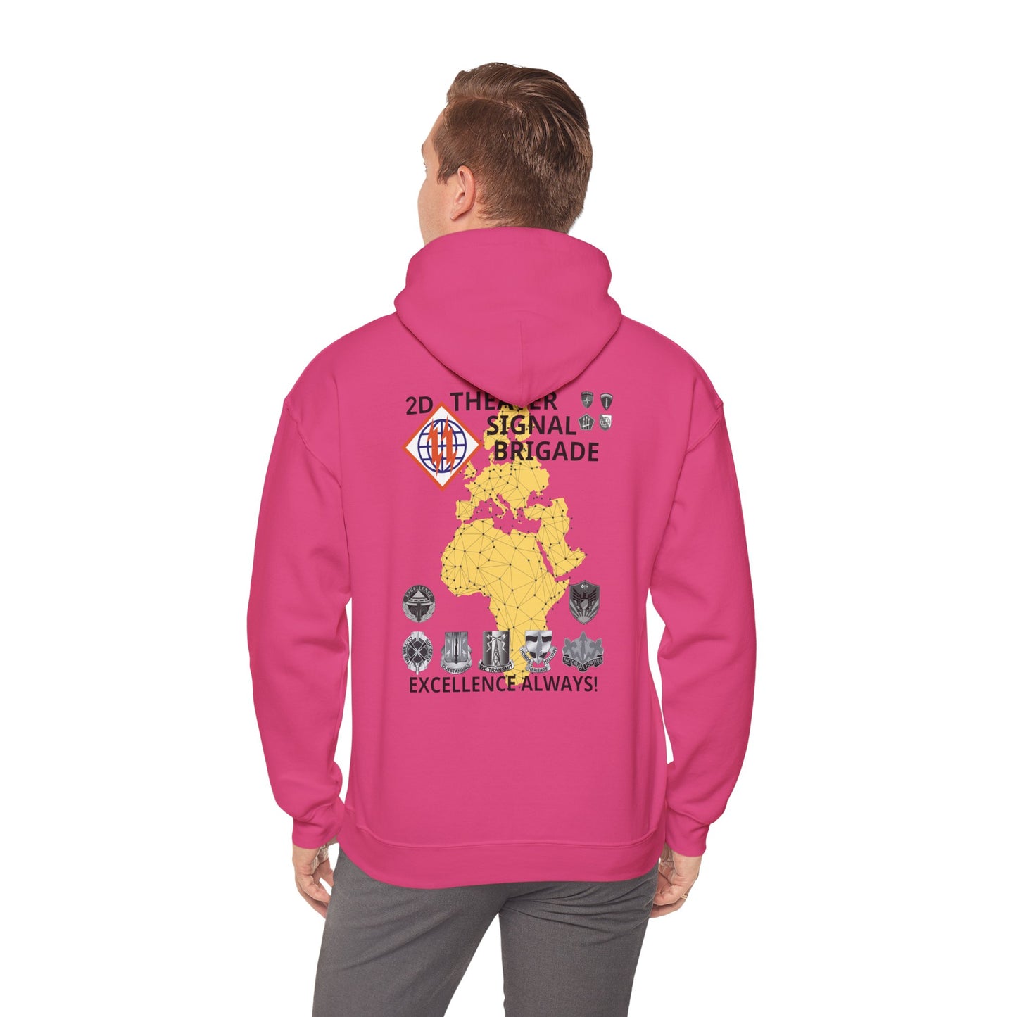 102D SSB - Unisex Heavy Blend™ Hooded Sweatshirt