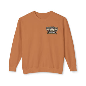 Wolfpack - Unisex Lightweight Crewneck Sweatshirt