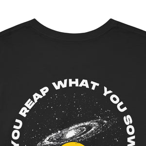 Sow Smiles into the Universe! - Unisex Heavy Cotton Tee