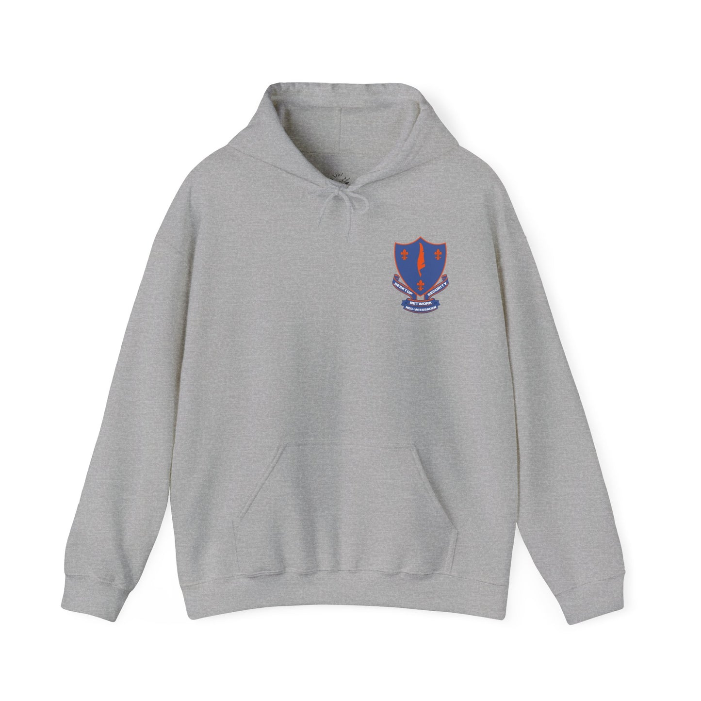 NEC-W - Unisex Heavy Blend™ Hooded Sweatshirt