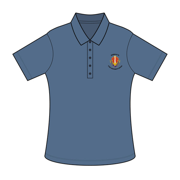 CAB Sword - Ladies Fine Pique Blend Polo