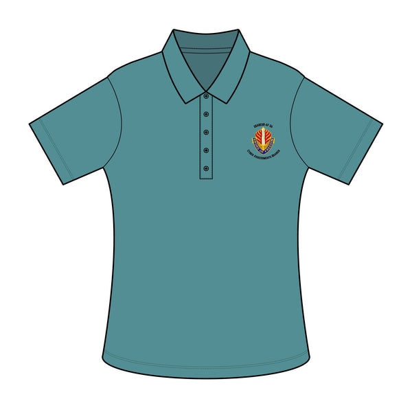 CAB Sword - Ladies Fine Pique Blend Polo
