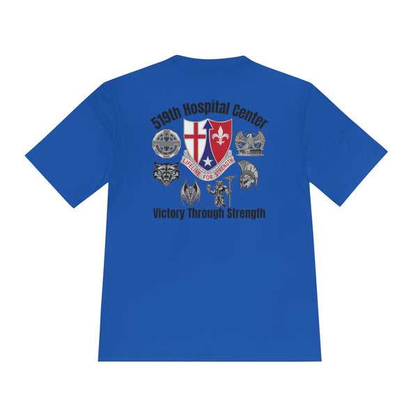 Gargoyle 7 - Unisex Moisture Wicking Tee