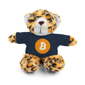 Stuffed Animals with Bitcoin Tee