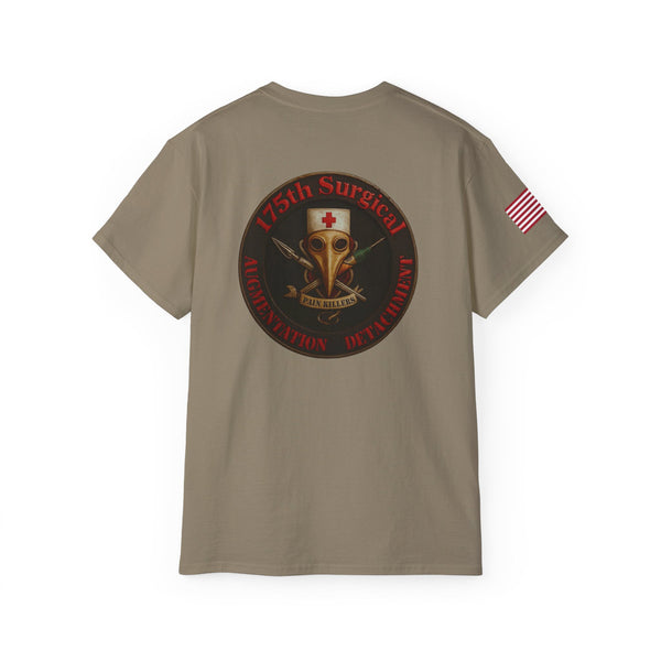 175th SAD with US Flag on sleeve - Unisex Ultra Cotton Tee