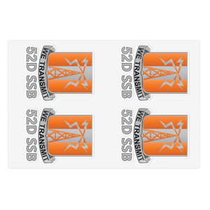 52d SSB - Sticker Sheet Bundle, 10pcs