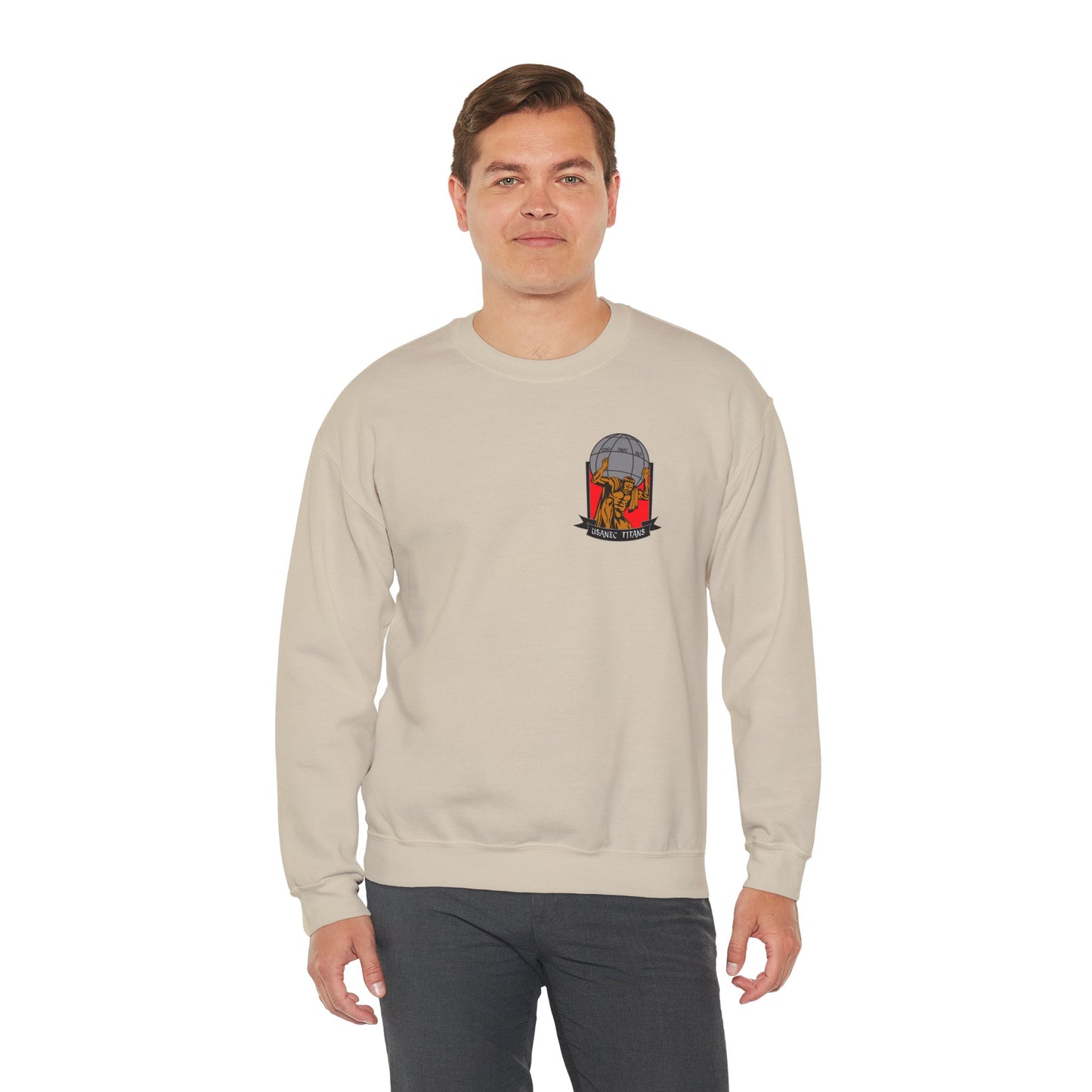 USANEC-S - Unisex Heavy Blend™ Crewneck Sweatshirt