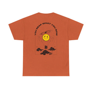 Sow Smiles into the Universe! - Unisex Heavy Cotton Tee