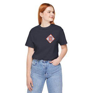 102d SSB - Unisex Jersey Short Sleeve Tee