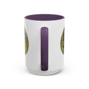 Praetorians Accent Coffee Mug (11, 15oz)