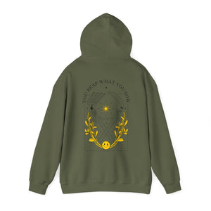 Harvest Smiles! - Unisex Heavy Blend™ Hooded Sweatshirt