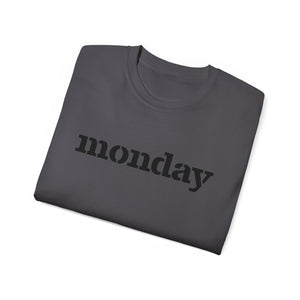 Monday - Unisex Ultra Cotton Tee