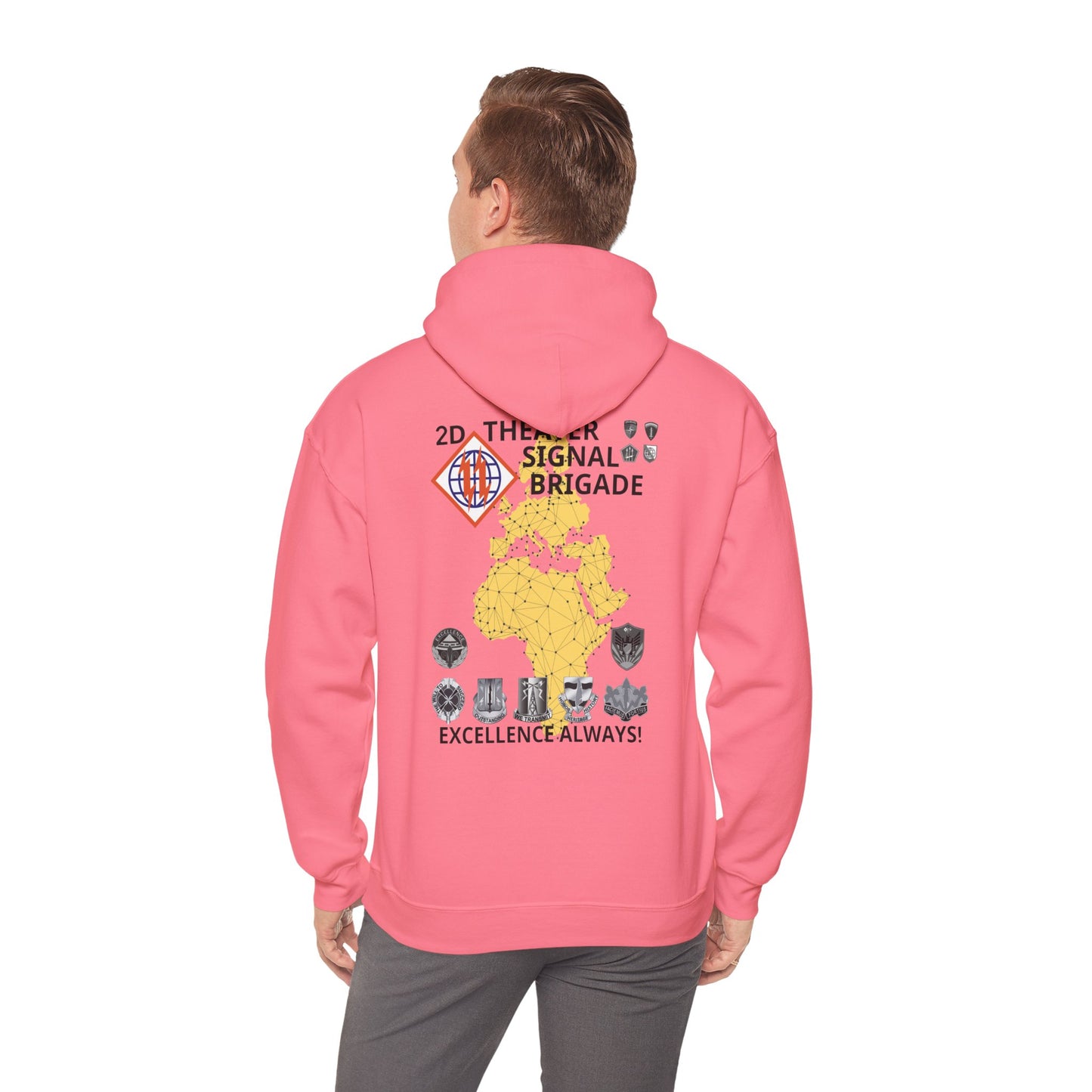 102D SSB - Unisex Heavy Blend™ Hooded Sweatshirt