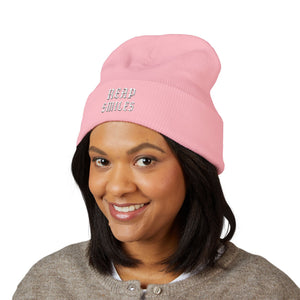 Reap Smiles - Classic Cuffed Beanie (Embroidery)