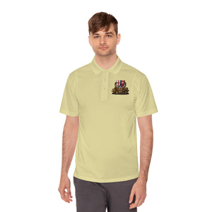 Skilled and Resolute - Men's Sport Polo Shirt
