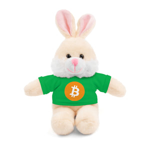 Stuffed Animals with Bitcoin Tee