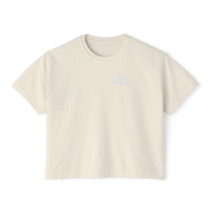 Sow Smiles! - Skeleton Back - Women's Boxy Tee