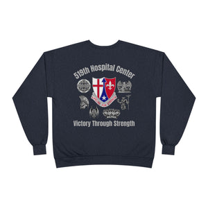 519th Hospital Center - Unisex EcoSmart® Crewneck Sweatshirt