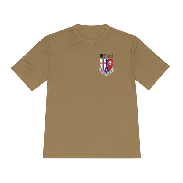 519th Hospital Center - Unisex Moisture Wicking Tee