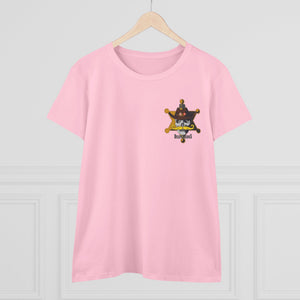 500/100 Women's Midweight Cotton Tee