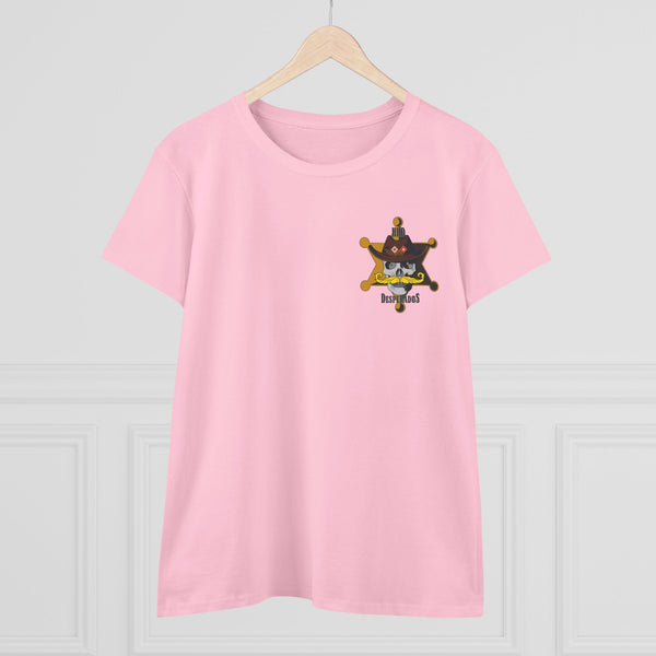 500/100 Women's Midweight Cotton Tee