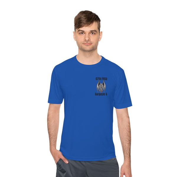 Gargoyle 6 - Unisex Moisture Wicking Tee