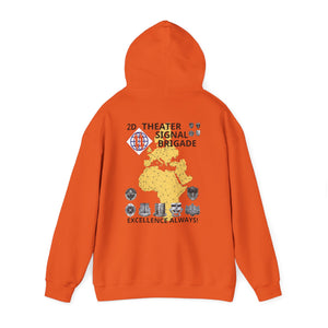 39th SSB - Unisex Heavy Blend™ Hooded Sweatshirt